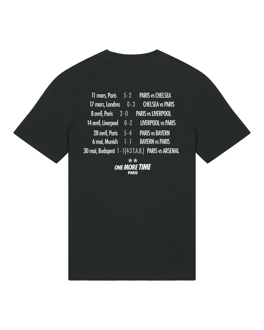 Tee Shirt One More Time Paris