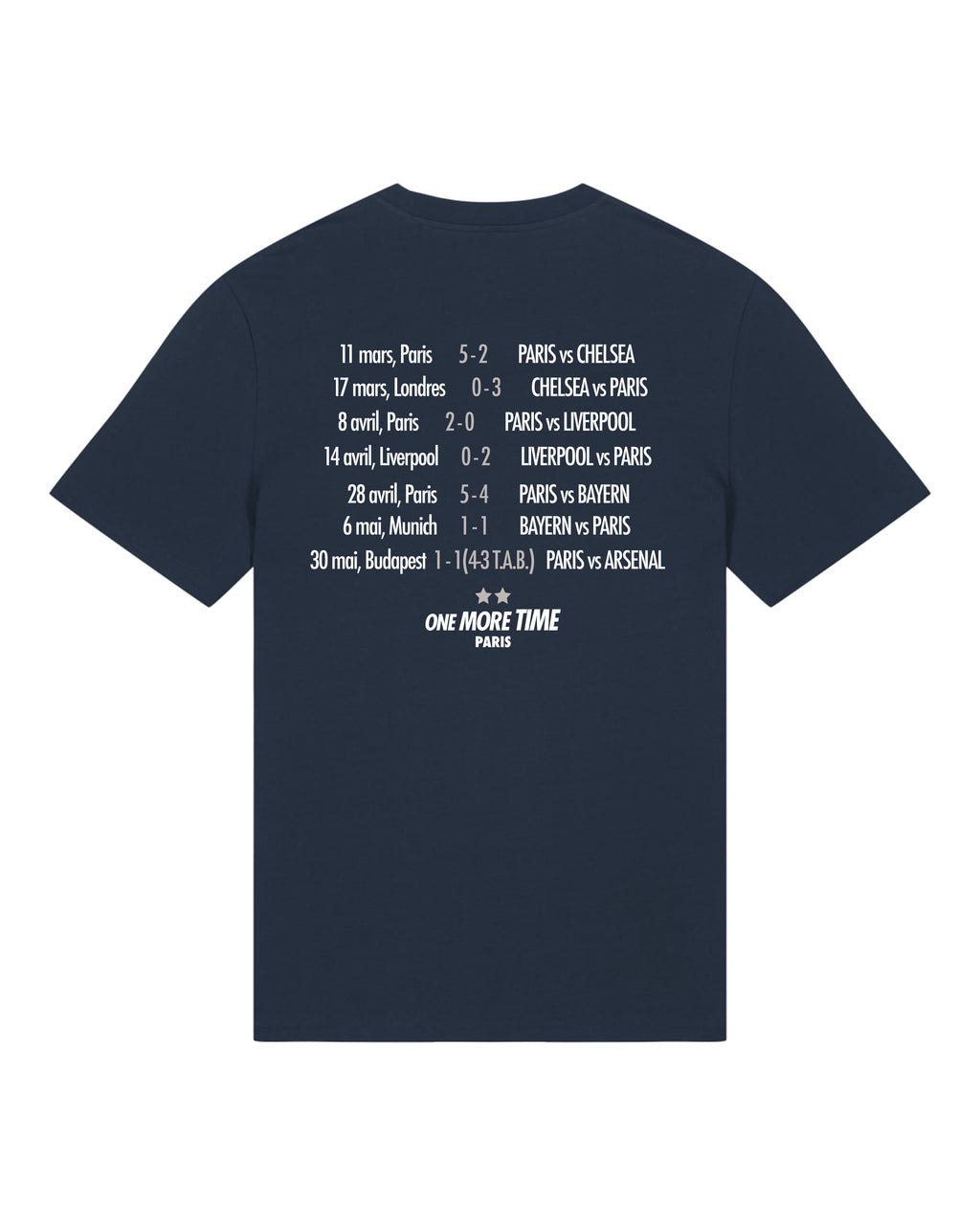 Tee Shirt One More Time Paris