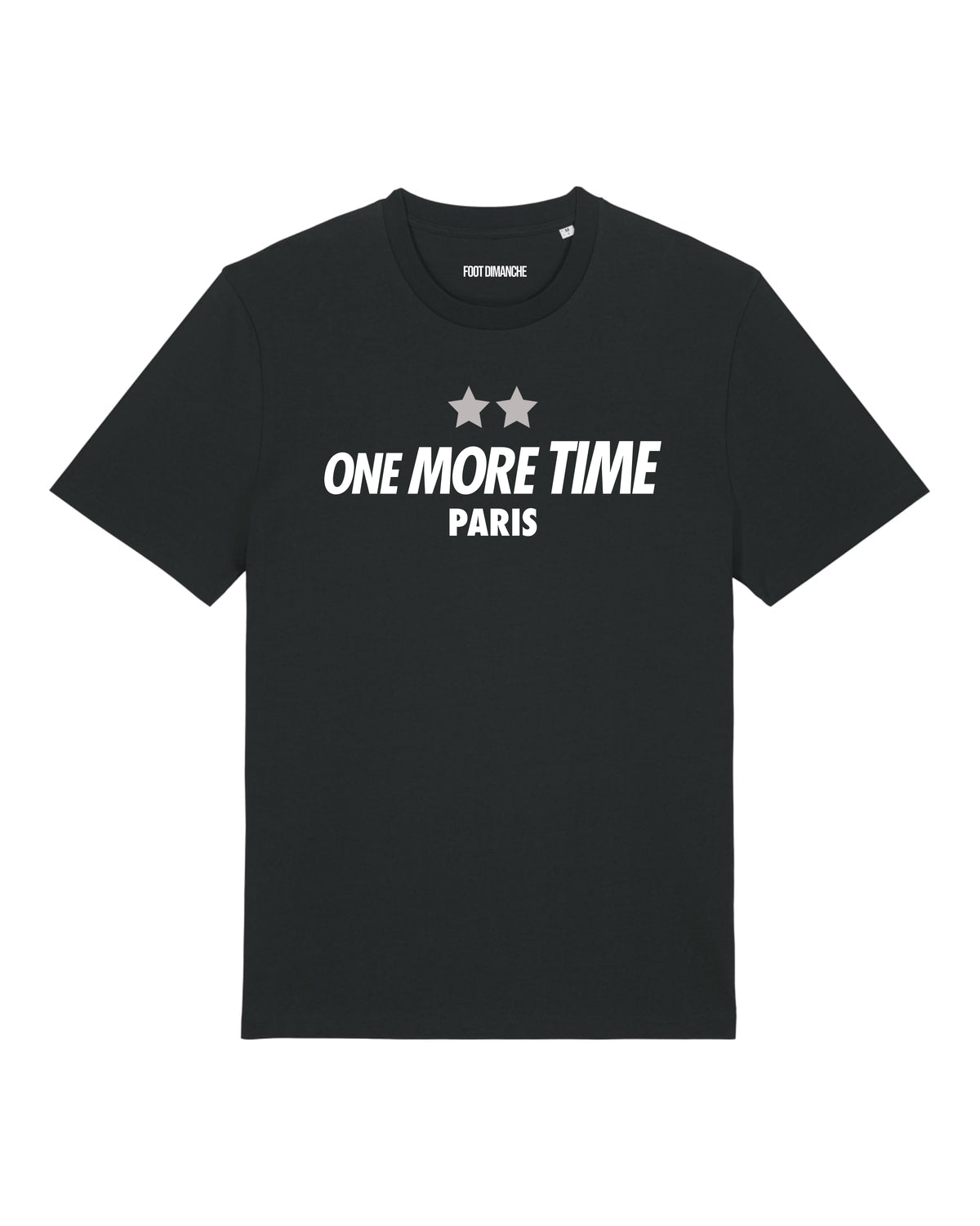 Tee Shirt One More Time Paris