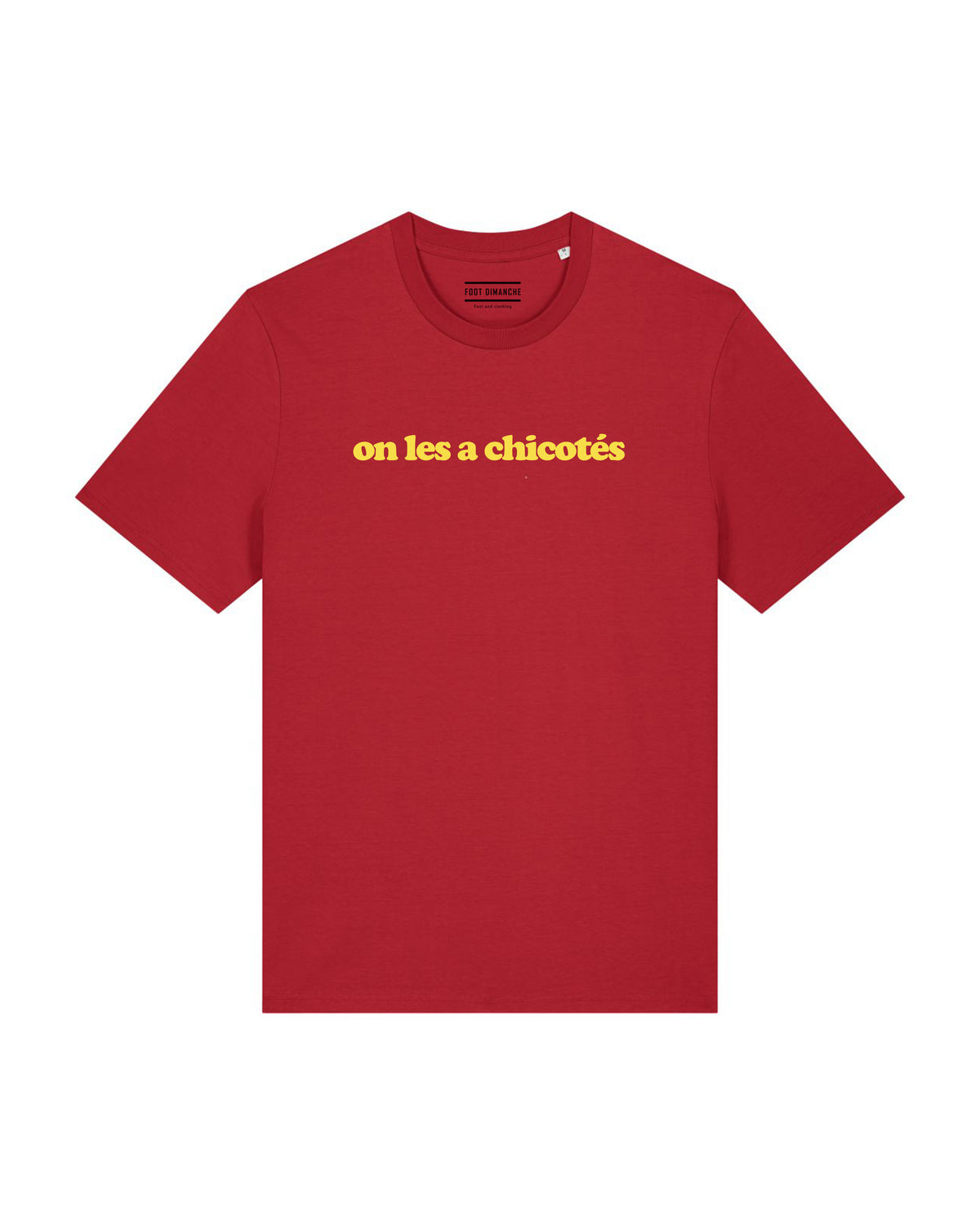 Tee Shirt On les a chicotés Lens - Foot Dimanche