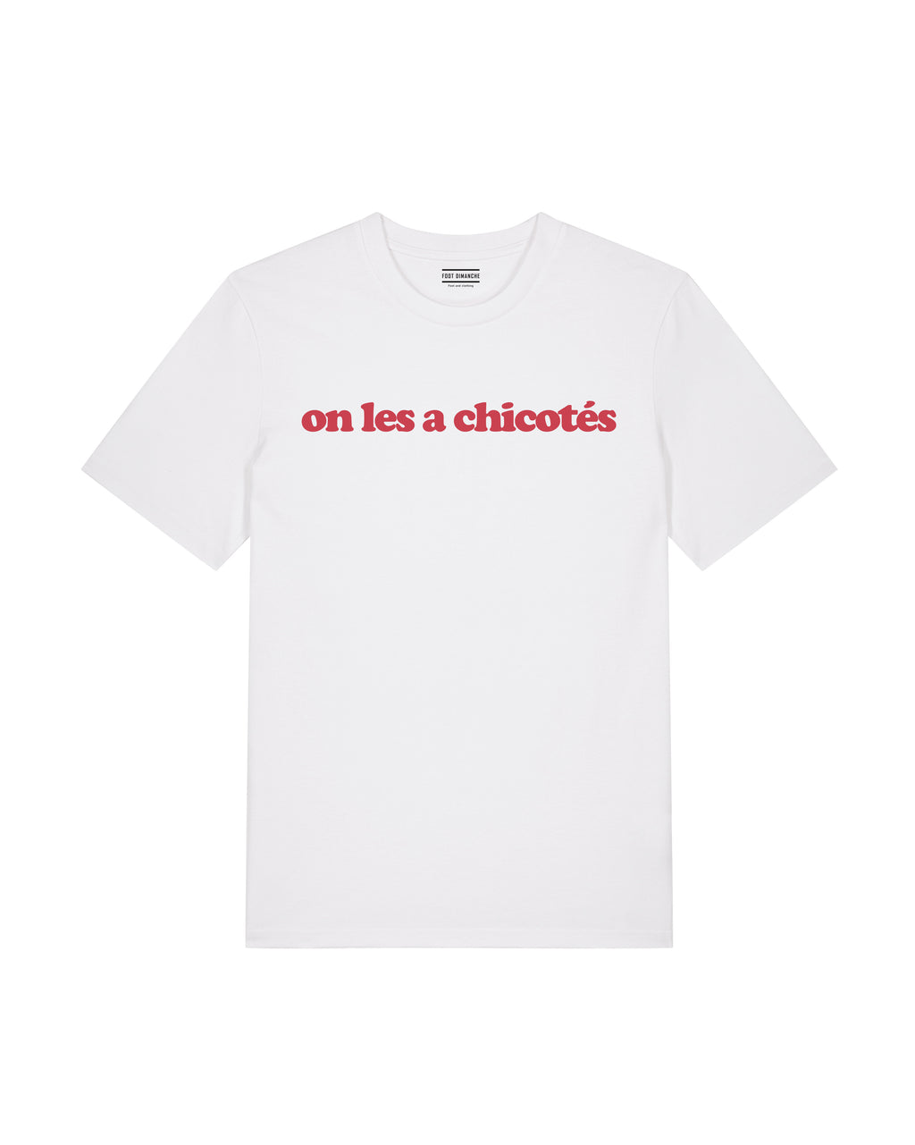 Tee Shirt On les a chicotés Lens - Foot Dimanche