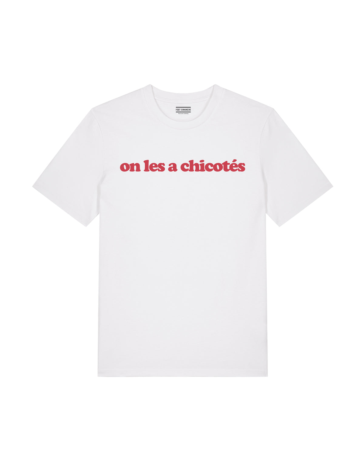 Tee Shirt On les a chicotés Lens - Foot Dimanche