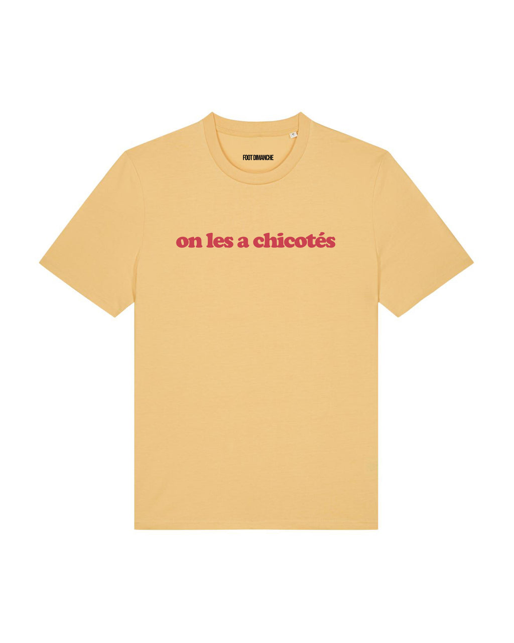 Tee Shirt On les a chicotés Lens - Foot Dimanche