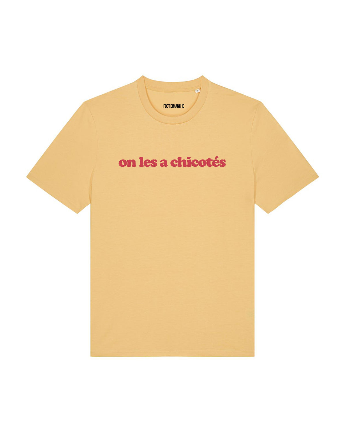 Tee Shirt On les a chicotés Lens - Foot Dimanche
