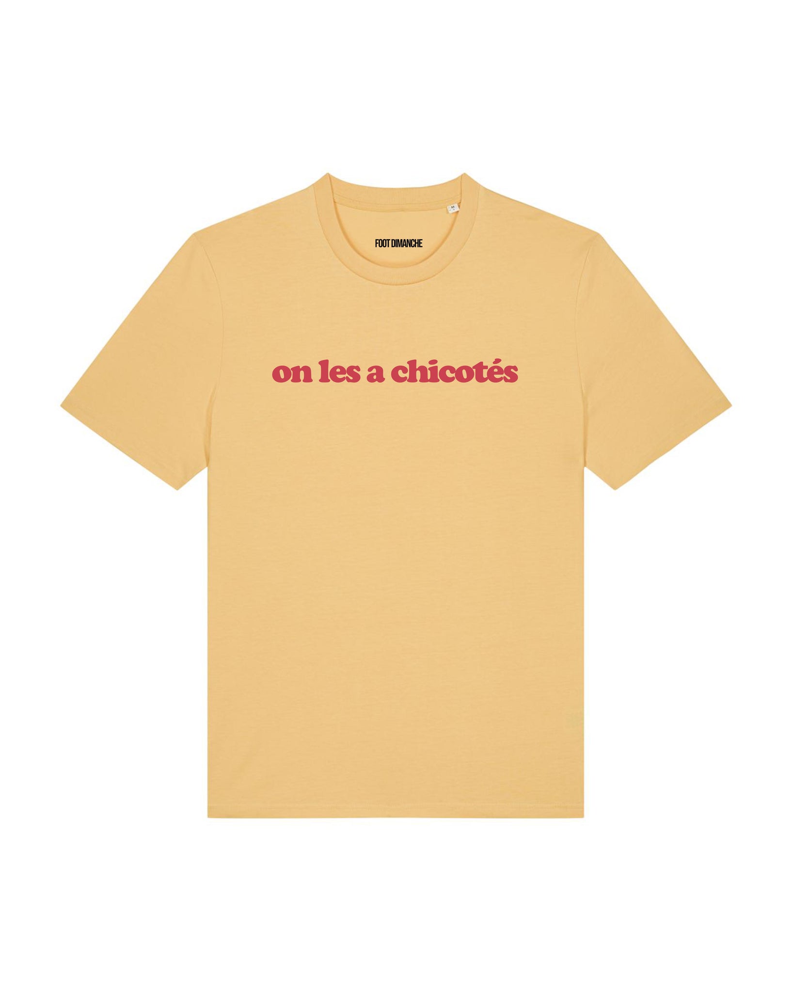 Tee Shirt On les a chicotés Lens - Foot Dimanche