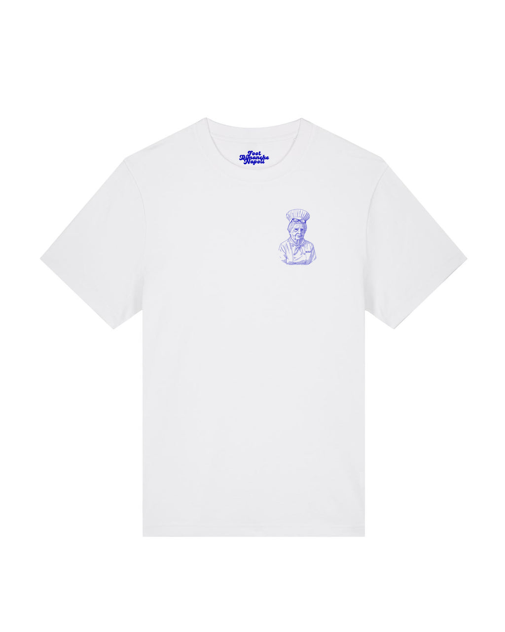 Tee Shirt Osteria Da Rosa - Foot Dimanche Napoli