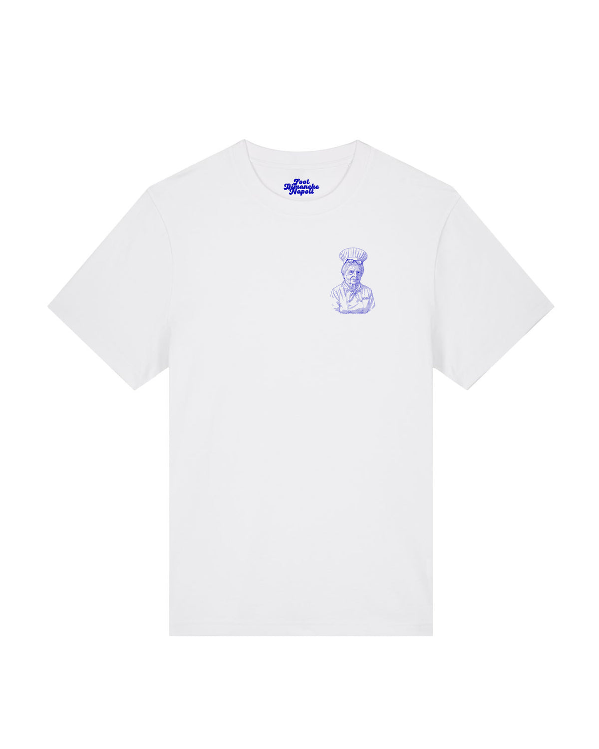 Tee Shirt Osteria Da Rosa - Foot Dimanche Napoli