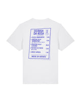 Tee Shirt Osteria Da Rosa - Foot Dimanche Napoli