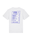 Tee Shirt Osteria Da Rosa - Foot Dimanche Napoli