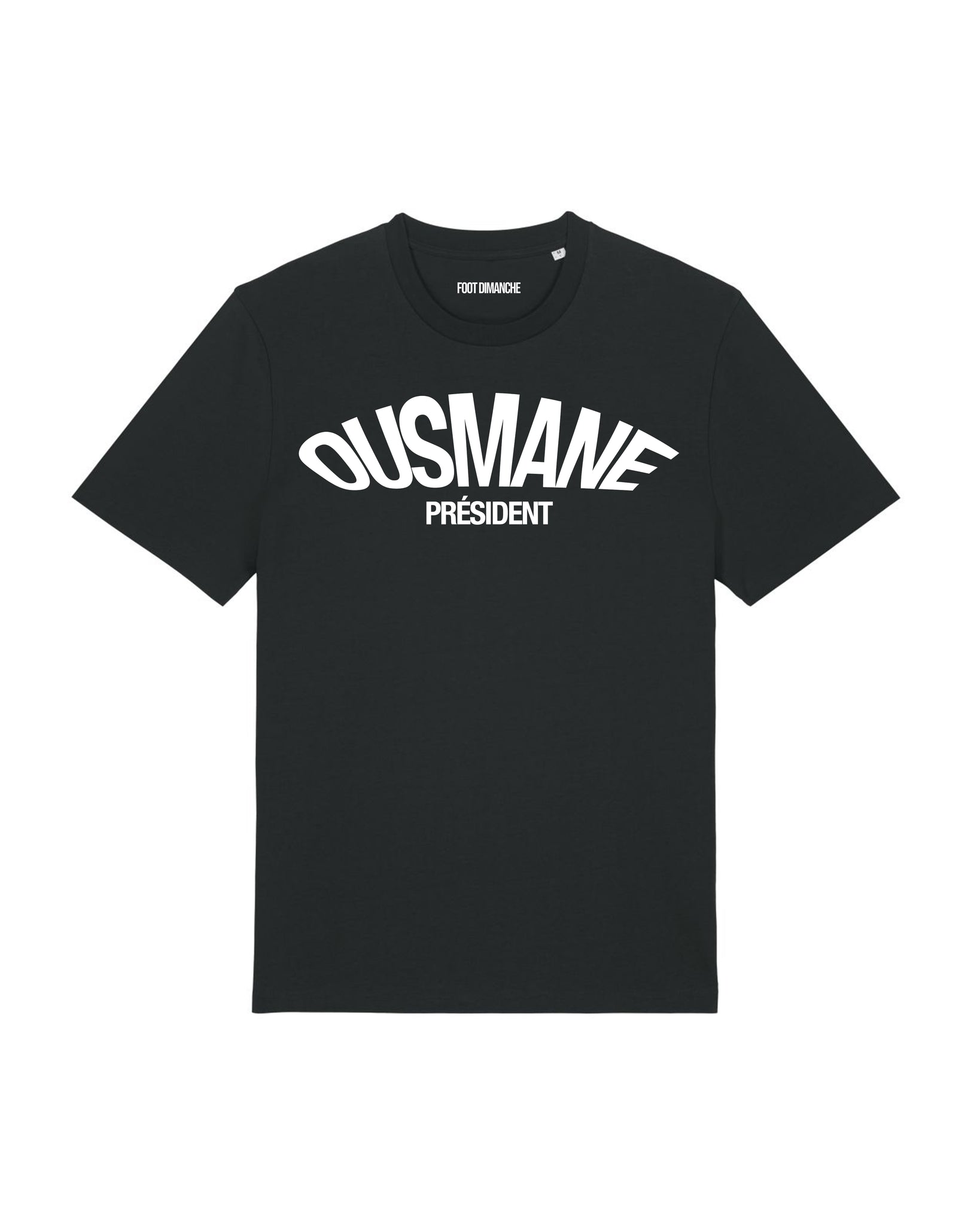 Tee Shirt Ousmane président - Foot Dimanche