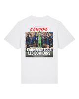 Tee Shirt PSG L'année de tous les bonheurs - L'Equipe x Foot Dimanche