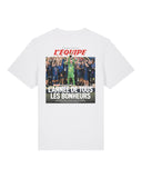 Tee Shirt PSG L'année de tous les bonheurs - L'Equipe x Foot Dimanche