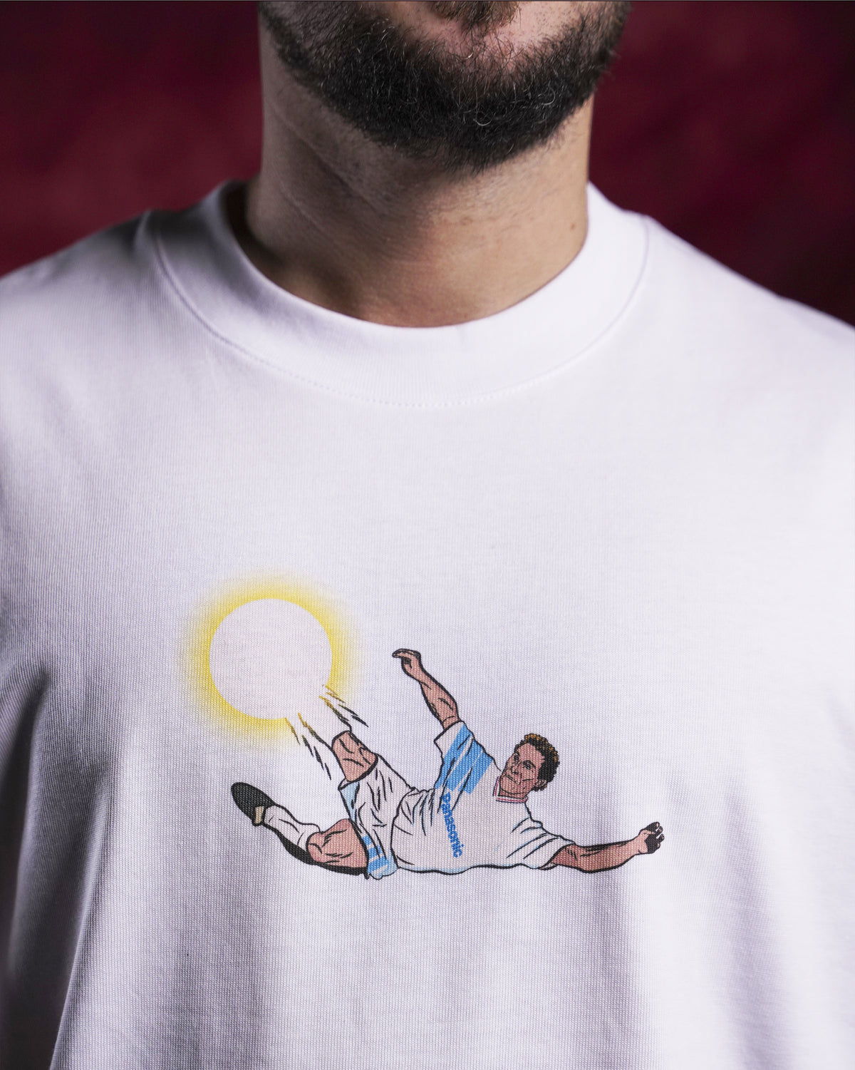 Tee Shirt Papin - Foot Dimanche x Alvastudio7