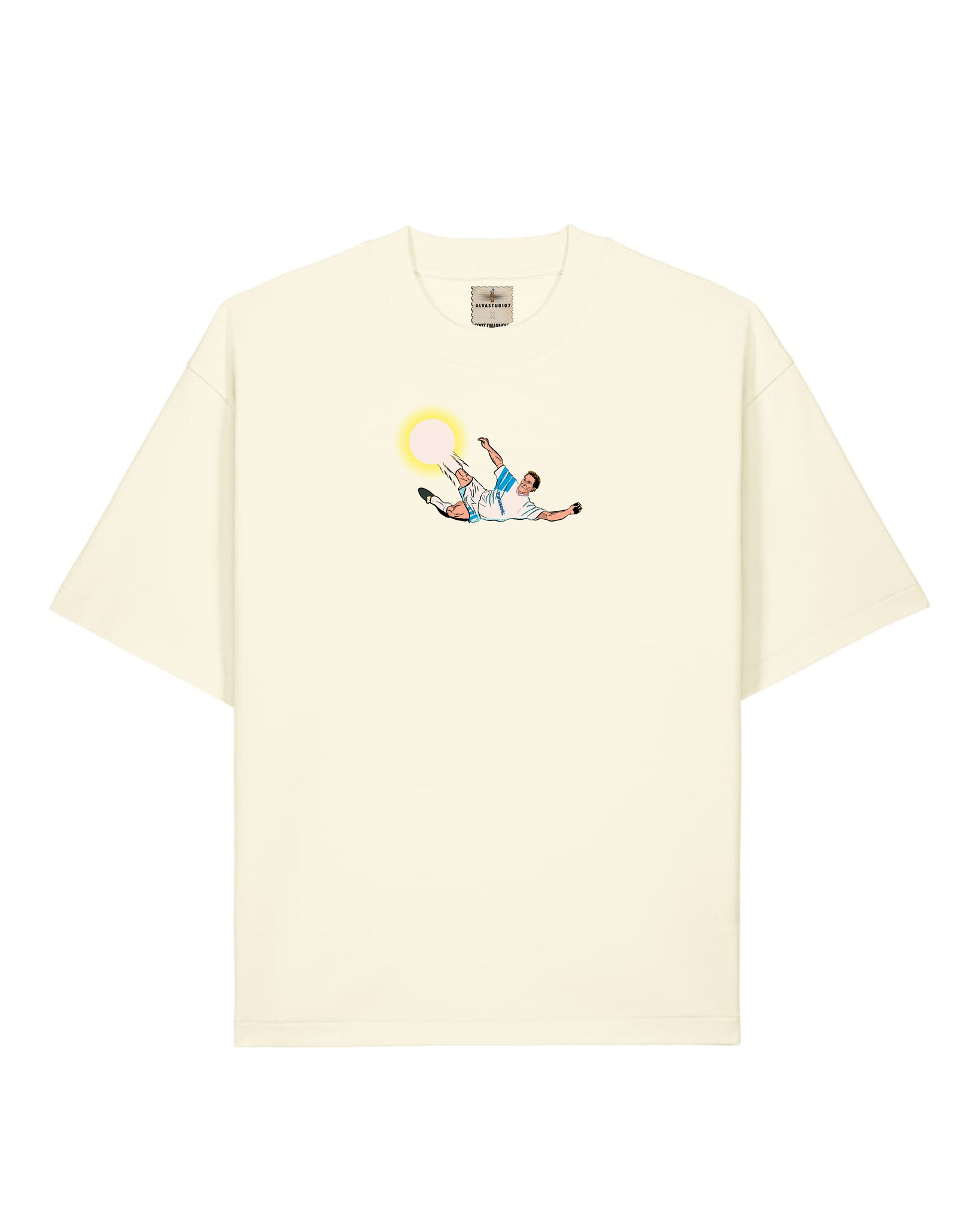 Tee Shirt Papin - Foot Dimanche x Alvastudio7