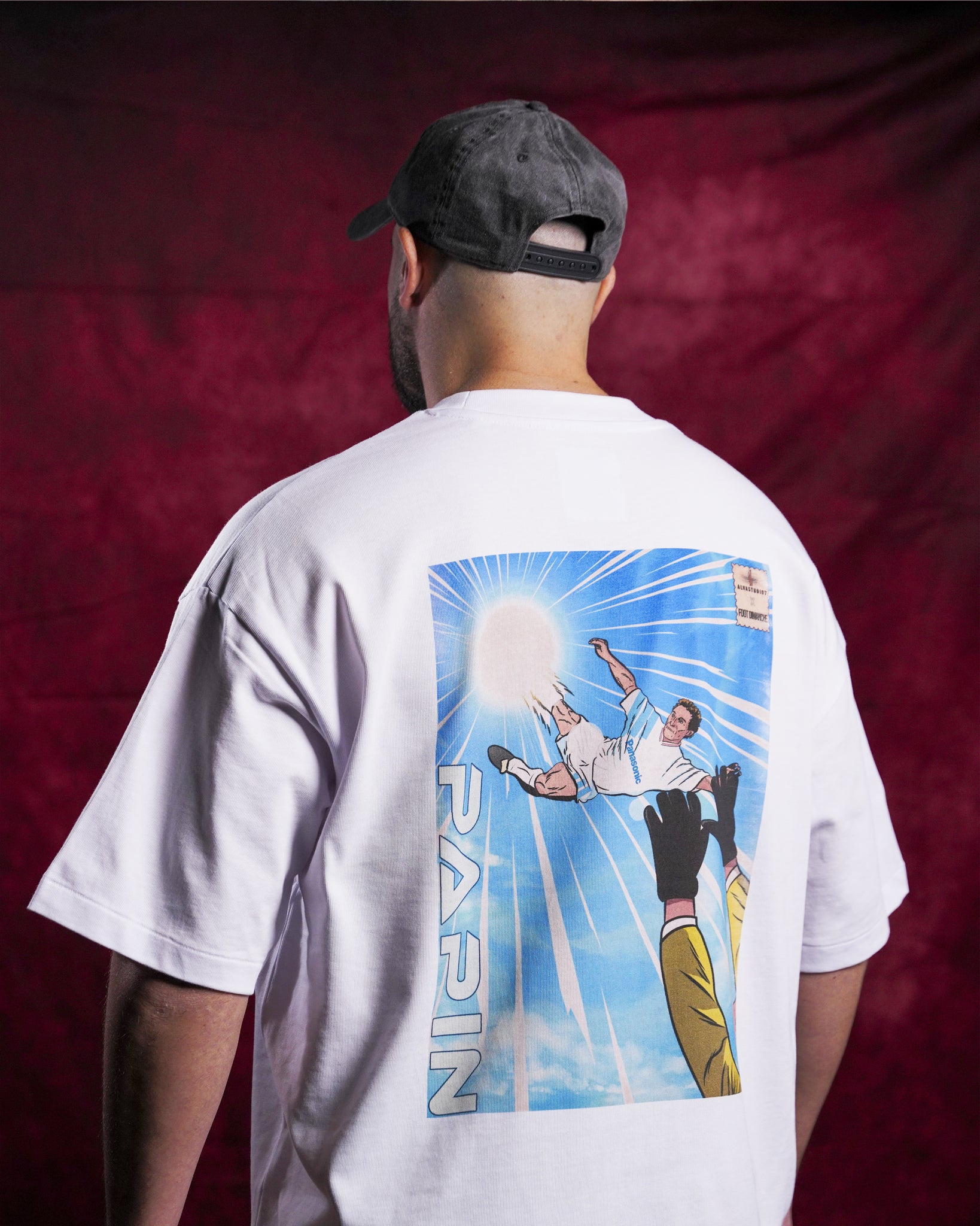 Tee Shirt Papin - Foot Dimanche x Alvastudio7