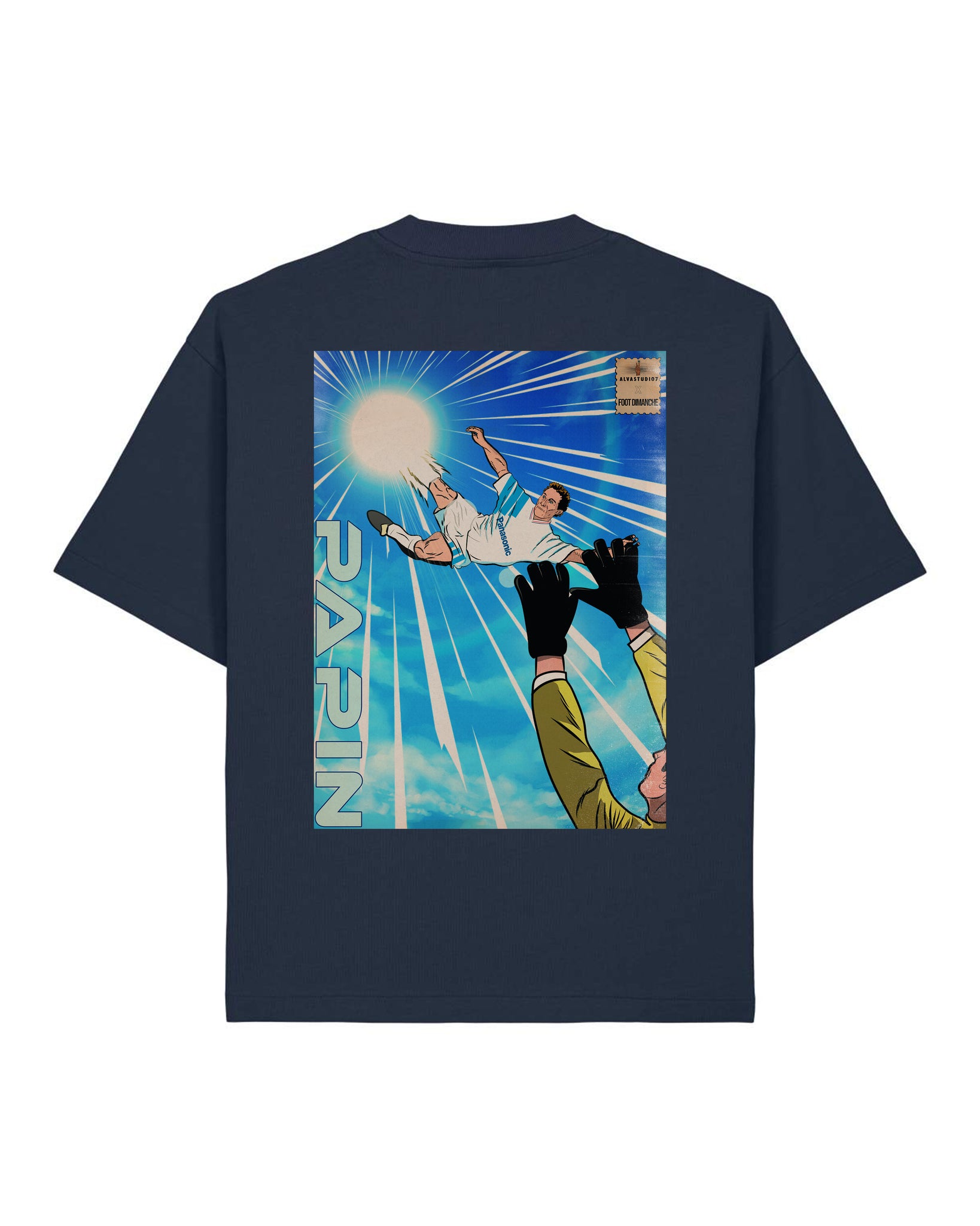 Tee Shirt Papin - Foot Dimanche x Alvastudio7