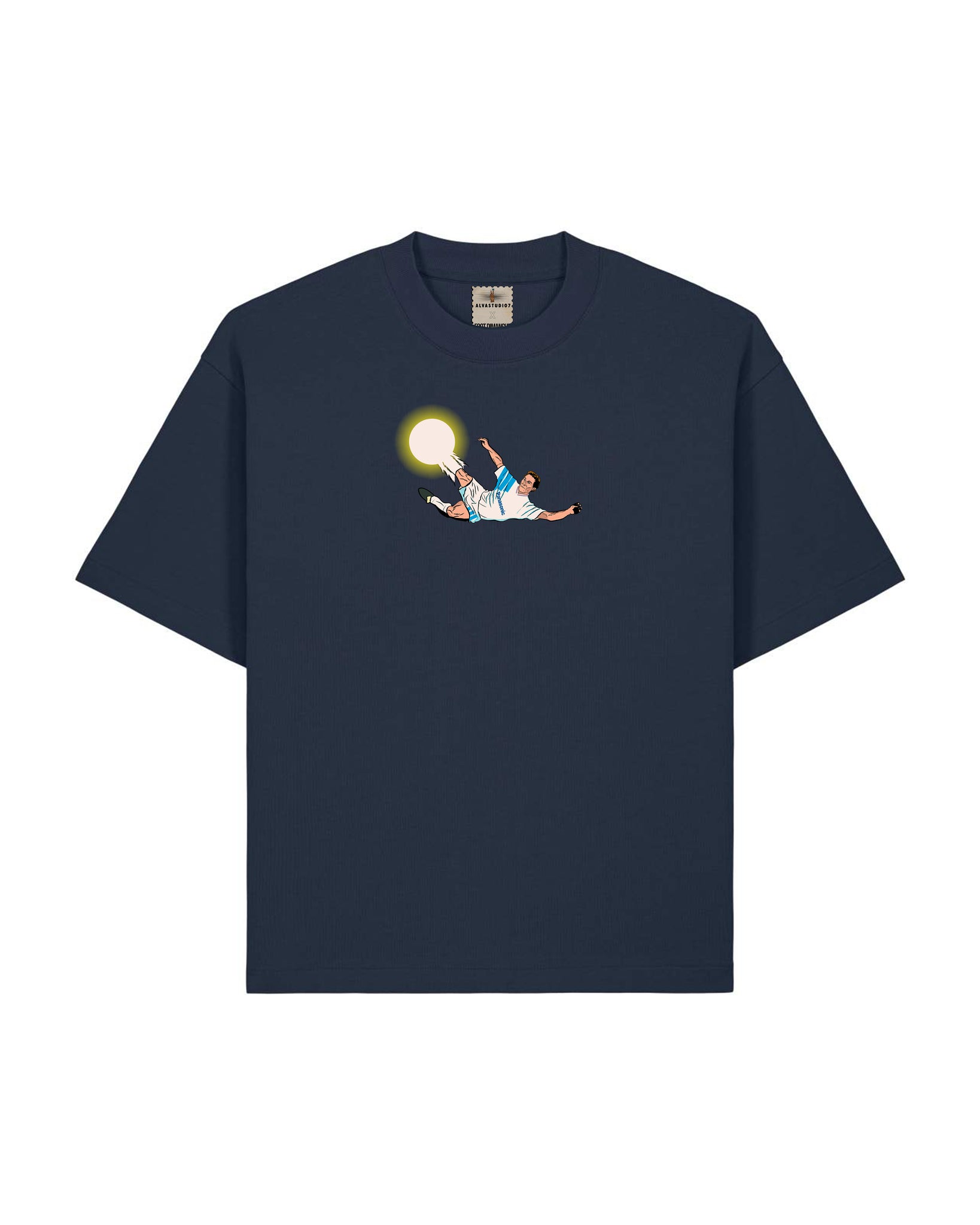 Tee Shirt Papin - Foot Dimanche x Alvastudio7