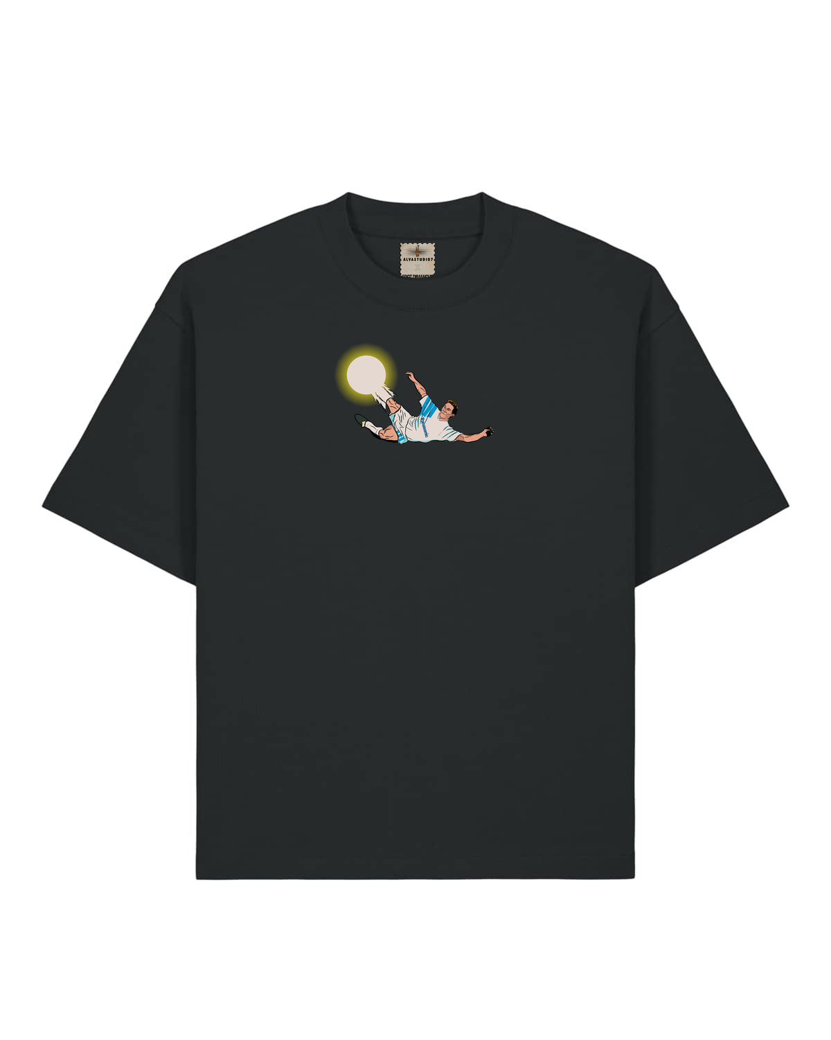 Tee Shirt Papin - Foot Dimanche x Alvastudio7