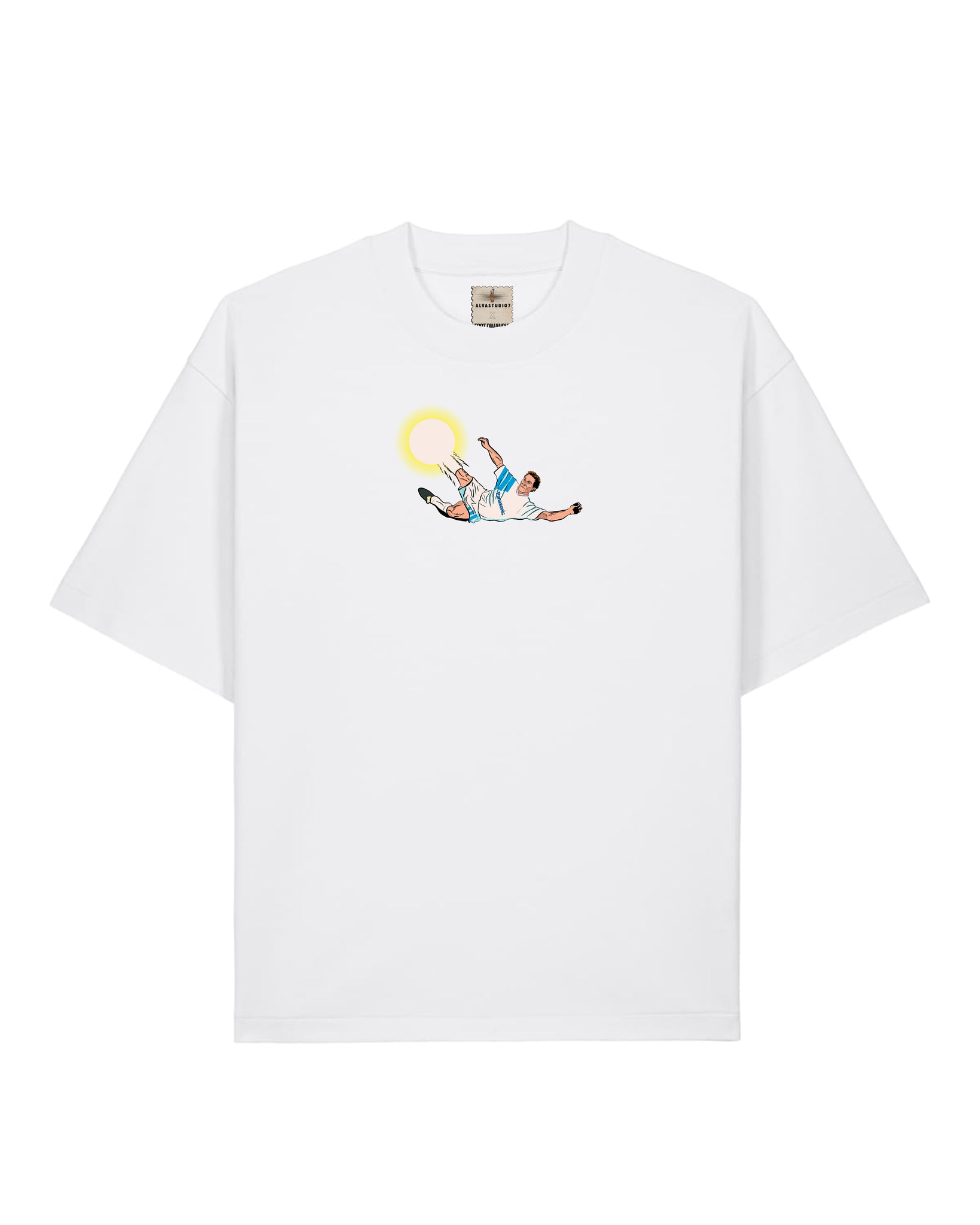 Tee Shirt Papin - Foot Dimanche x Alvastudio7