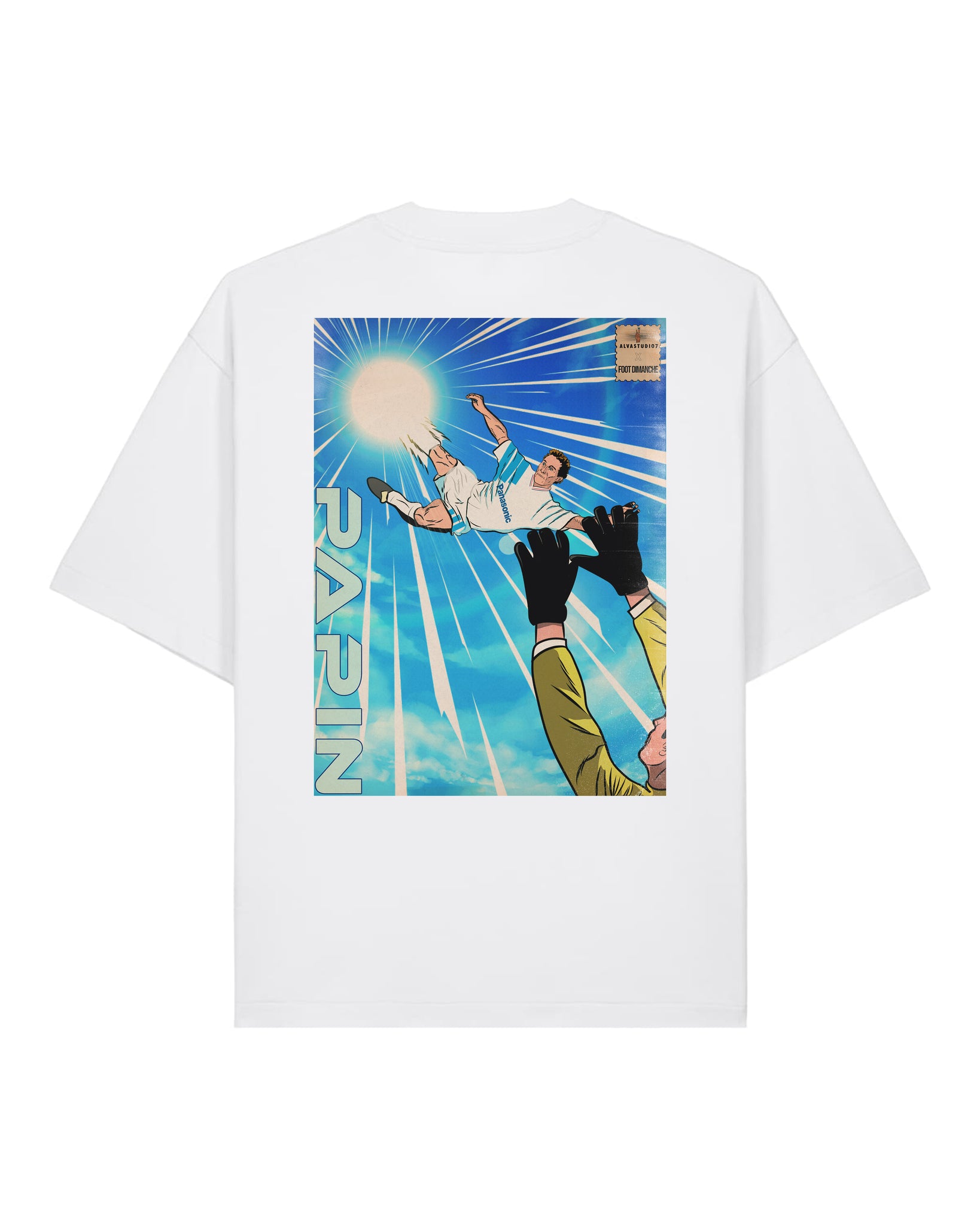 Tee Shirt Papin - Foot Dimanche x Alvastudio7