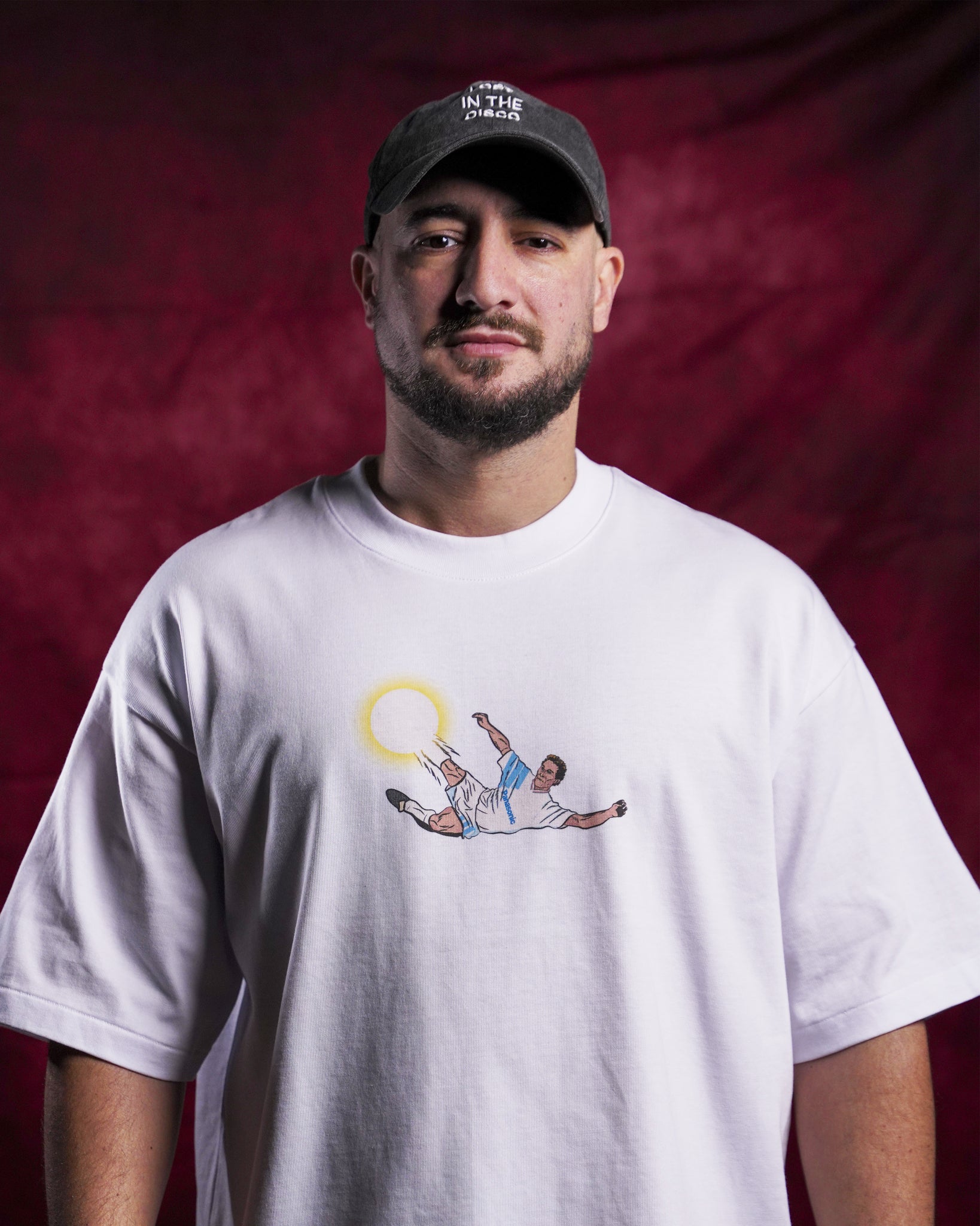 Tee Shirt Papin - Foot Dimanche x Alvastudio7