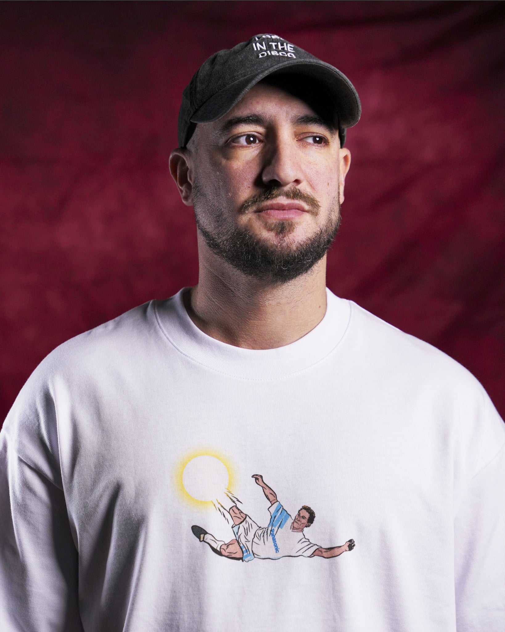 Tee Shirt Papin - Foot Dimanche x Alvastudio7