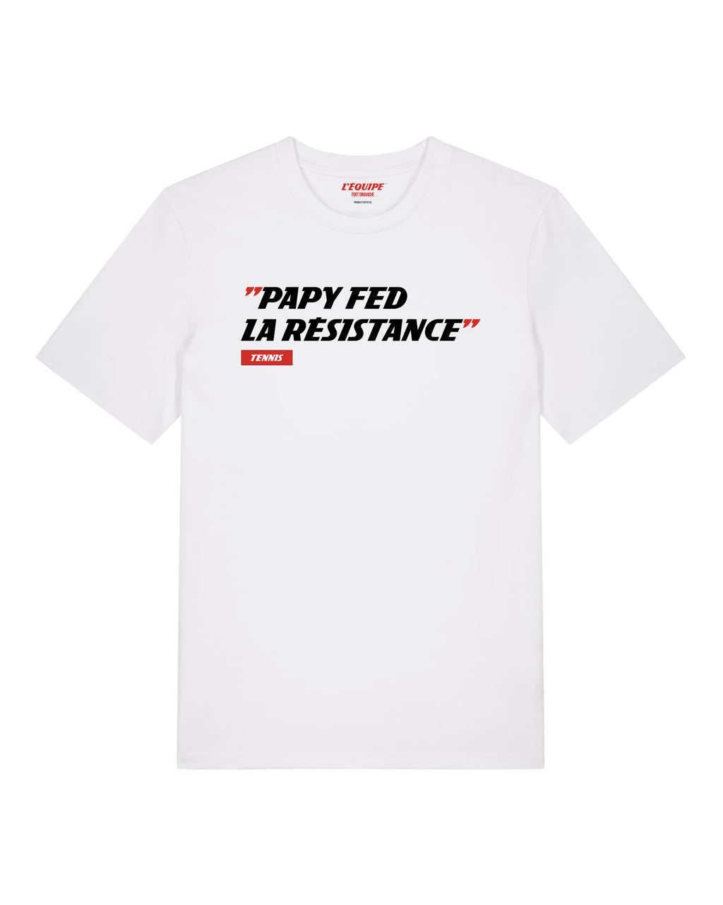 Tee Shirt Papy Fed La Resistance - L'Equipe x Foot Dimanche