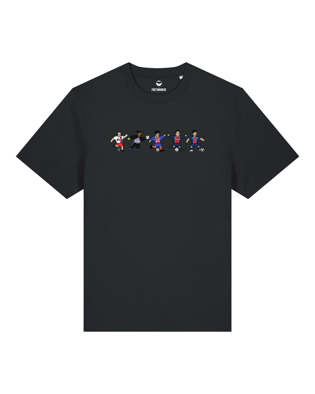 Tee Shirt Paris - Foot Dimanche x Clément Striano