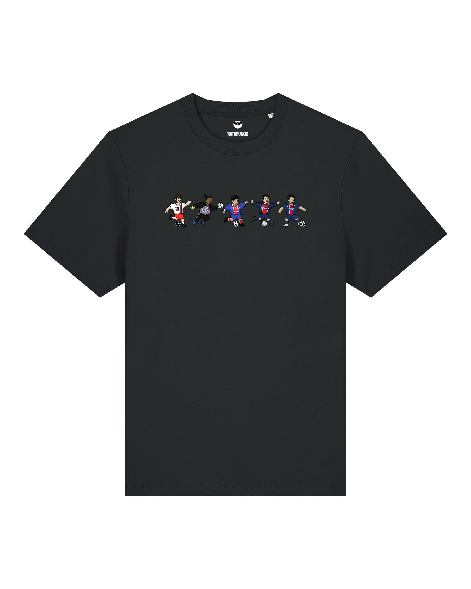 Tee Shirt Paris - Foot Dimanche x Clément Striano