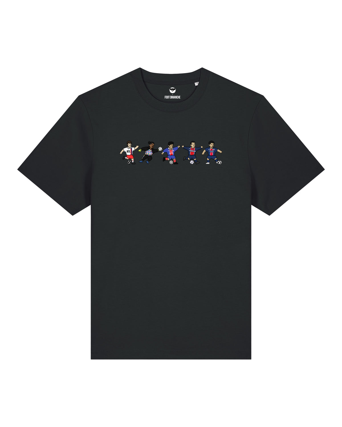 Tee Shirt Enfant Paris - Foot Dimanche x Clément Striano