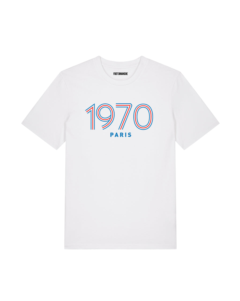 Tee Shirt Paris 1970 - Foot Dimanche