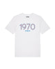 Tee Shirt Paris 1970 - Foot Dimanche