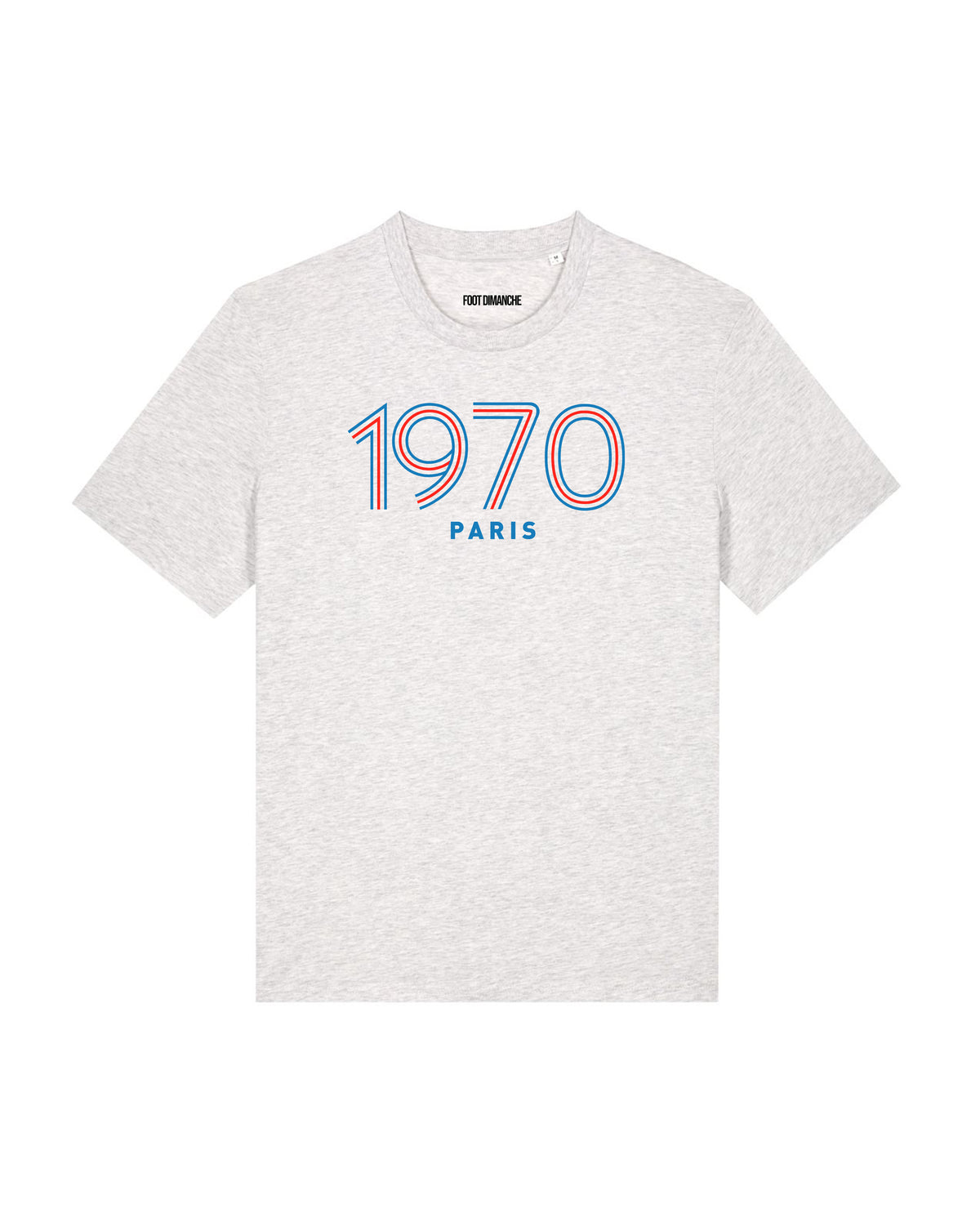 Tee Shirt Paris 1970 - Foot Dimanche