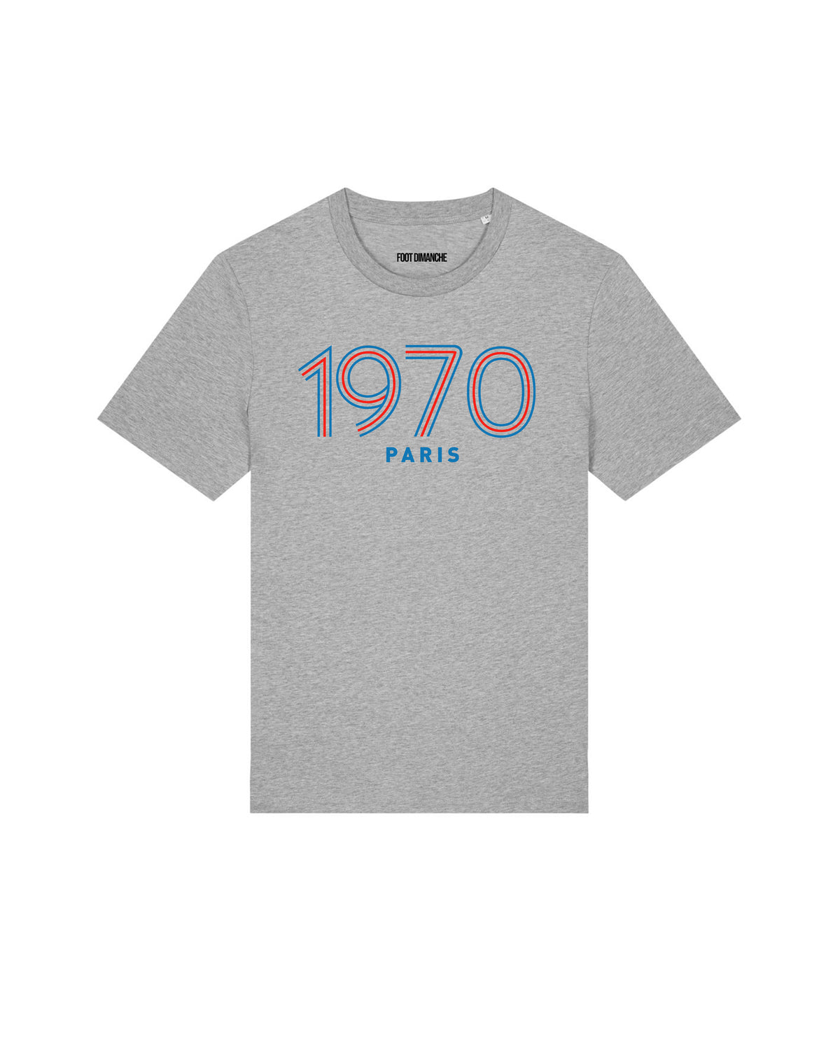 Tee Shirt Paris 1970 - Foot Dimanche