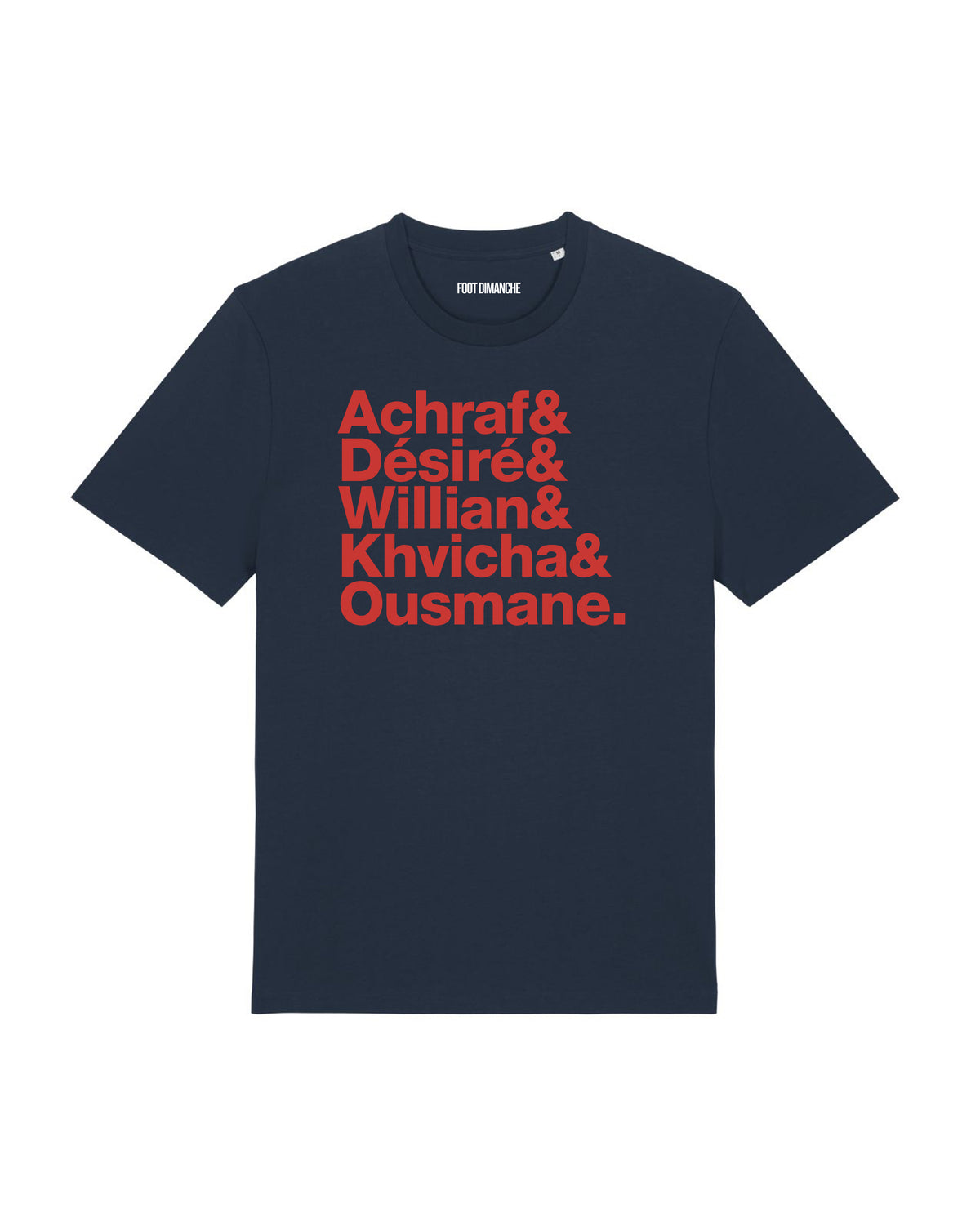 Tee Shirt Paris PSG Champions 2025 - Foot Dimanche