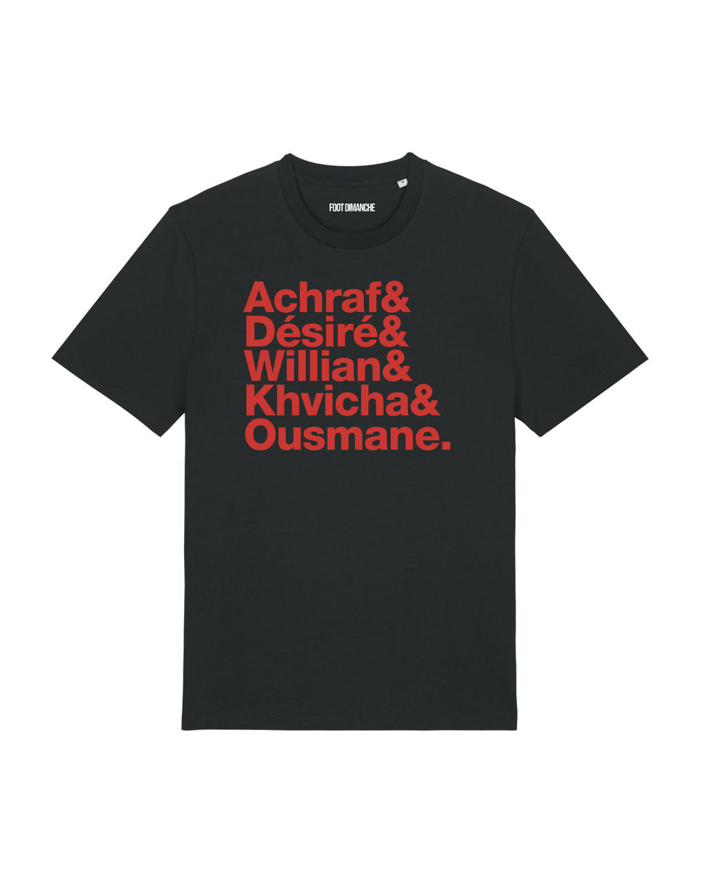 Tee Shirt Paris PSG Champions 2025 - Foot Dimanche