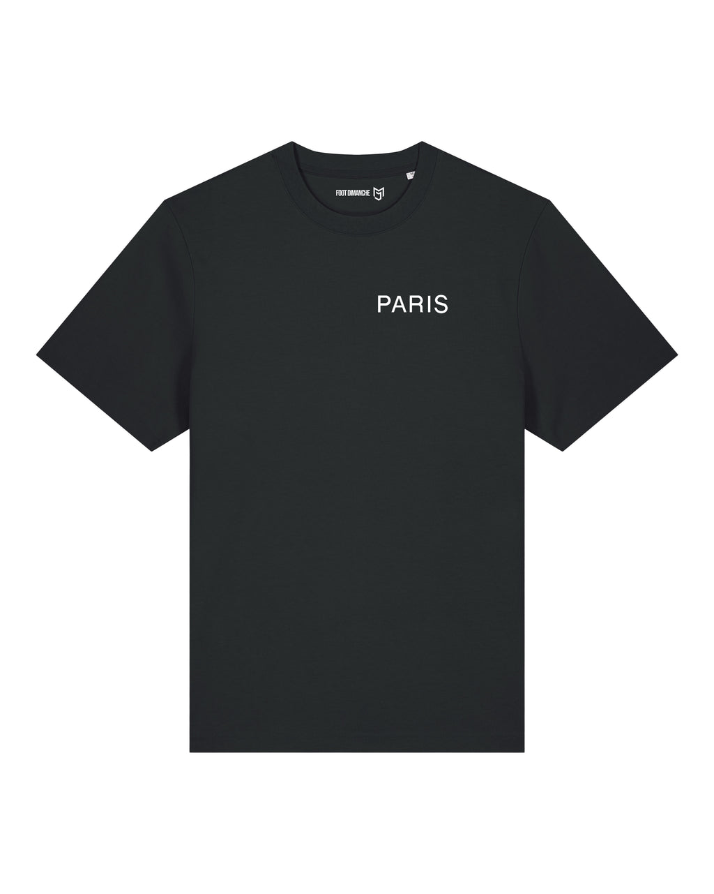 Tee Shirt Paris - Foot Dimanche x Mark Johnson