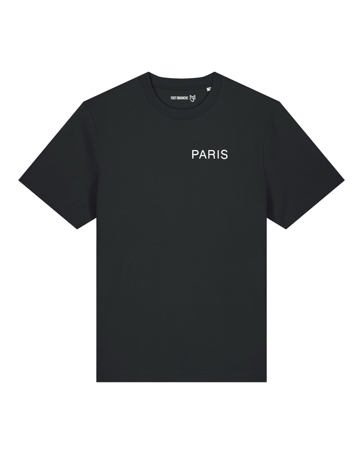 Tee Shirt Paris - Foot Dimanche x Mark Johnson