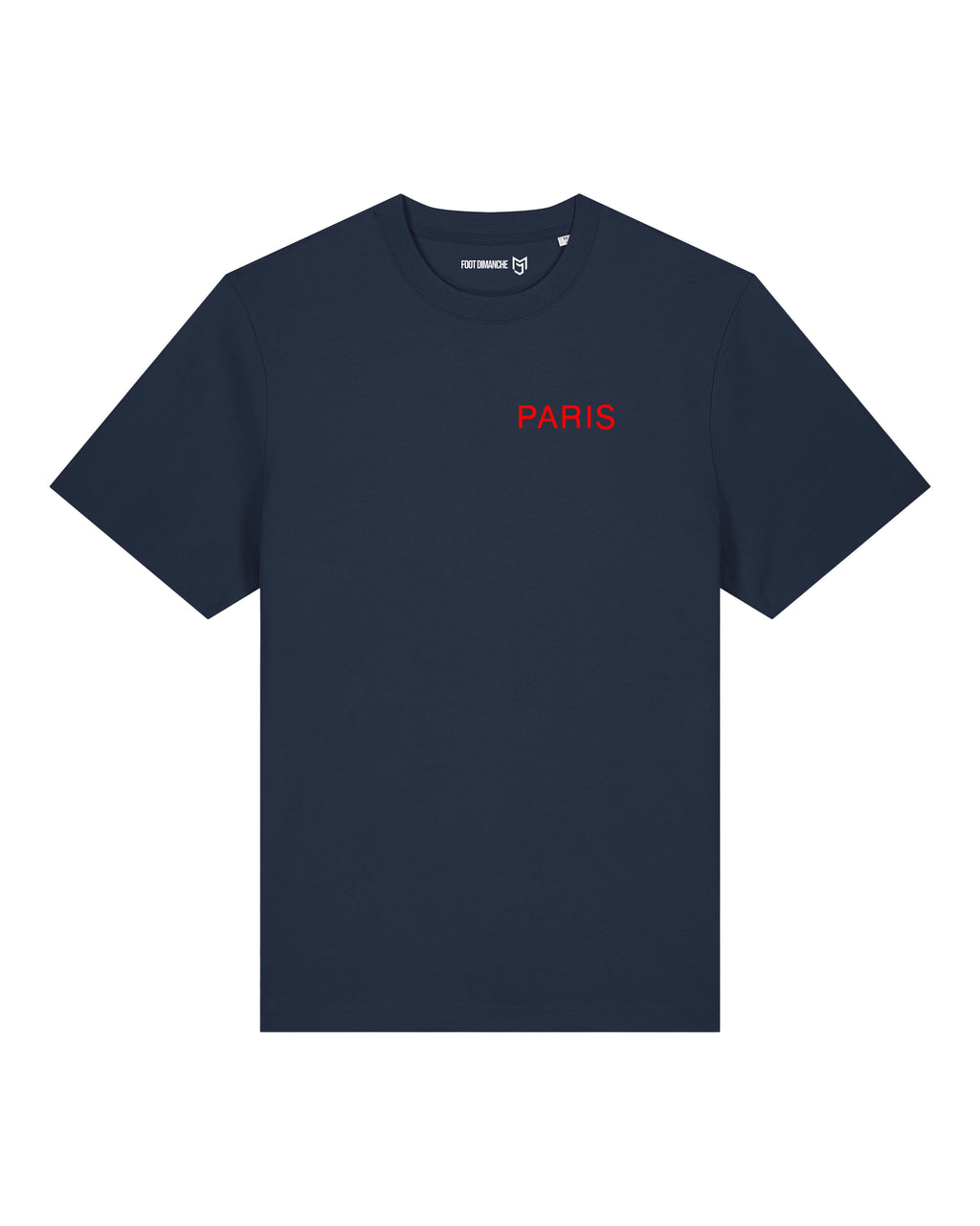 Tee Shirt Paris - Foot Dimanche x Mark Johnson