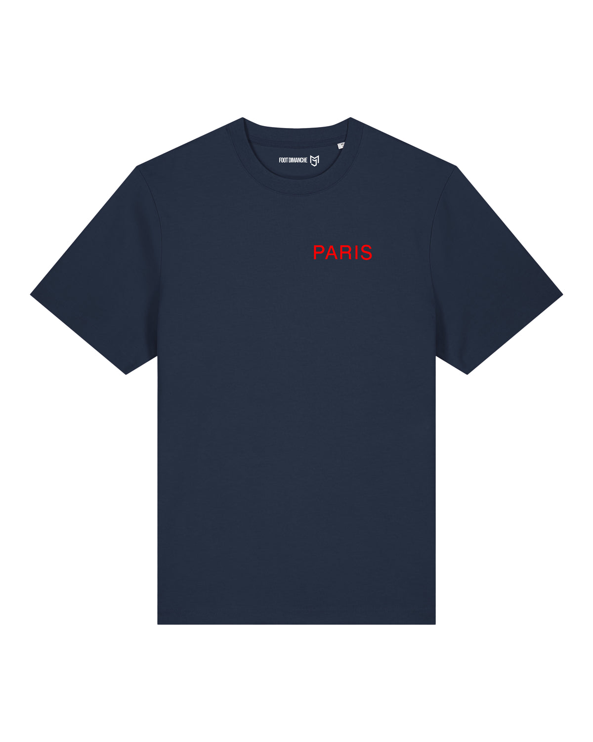 Tee Shirt Paris - Foot Dimanche x Mark Johnson