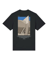 Tee Shirt Paris brodé - Mark Johnson x Foot Dimanche