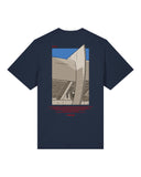 Tee Shirt Paris brodé - Mark Johnson x Foot Dimanche