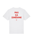 Tee Shirt Pas ça Zinédine - Foot Dimanche