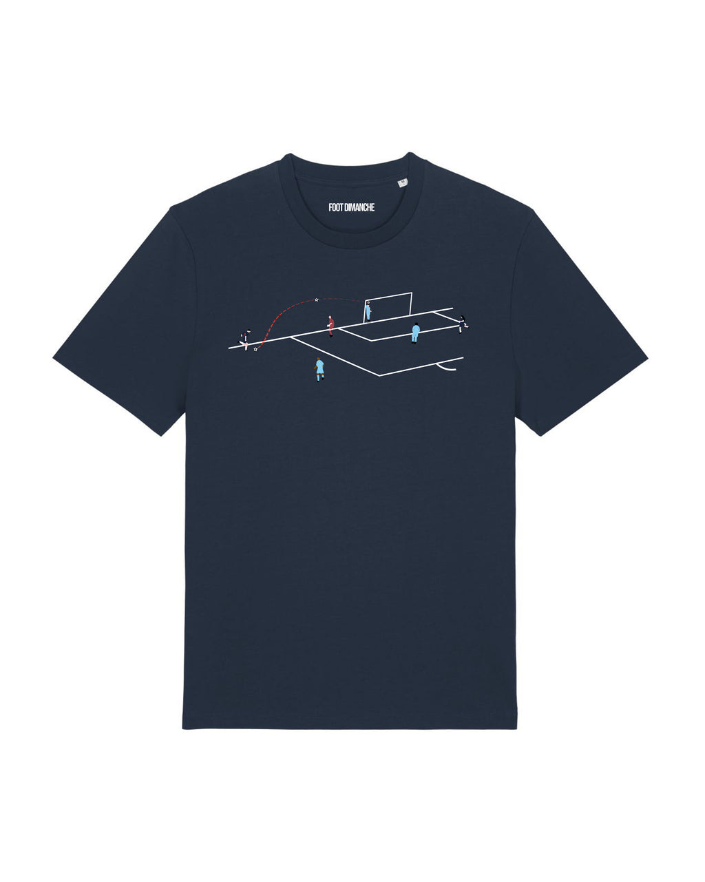 Tee Shirt Pauleta Paris Marseille 2004 - Foot Dimanche