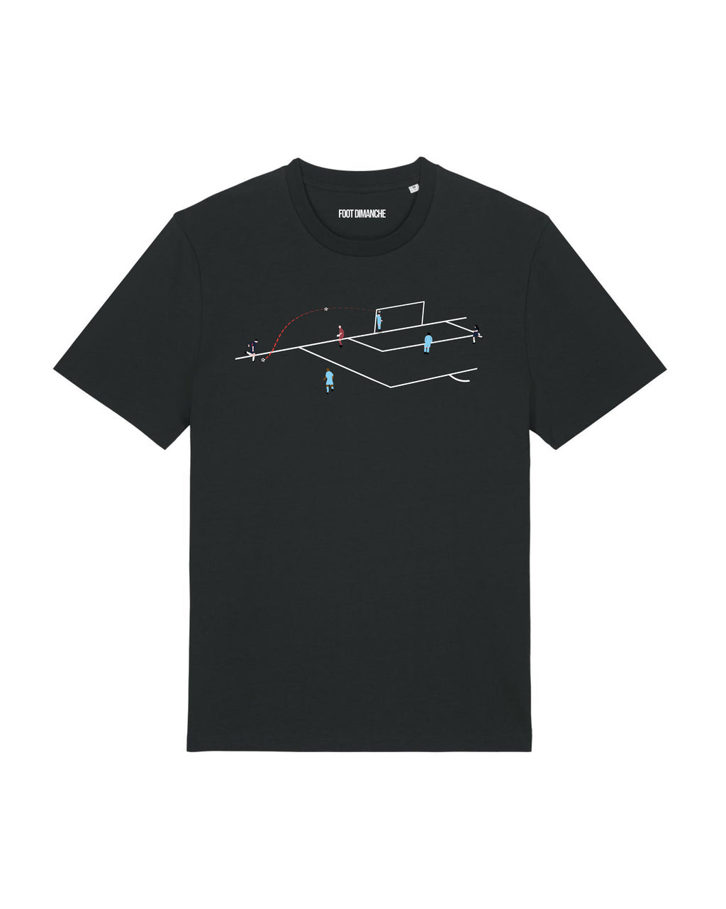 Tee Shirt Pauleta Paris Marseille 2004 - Foot Dimanche