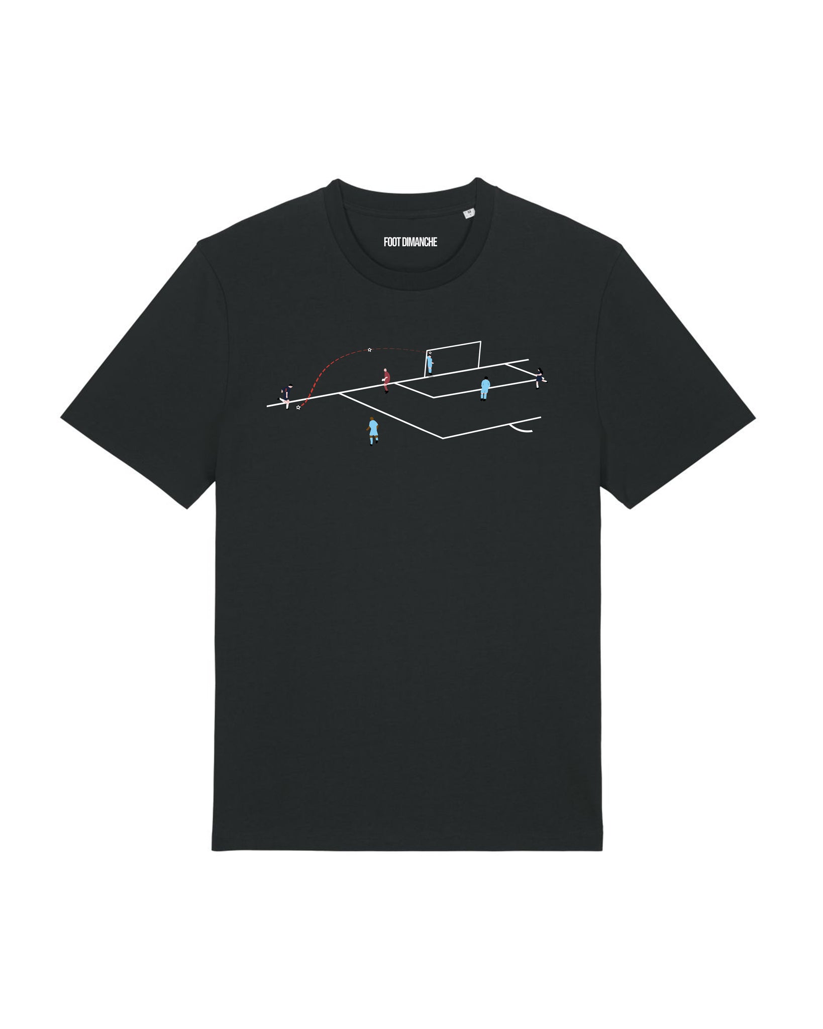 Tee Shirt Pauleta Paris Marseille 2004 - Foot Dimanche