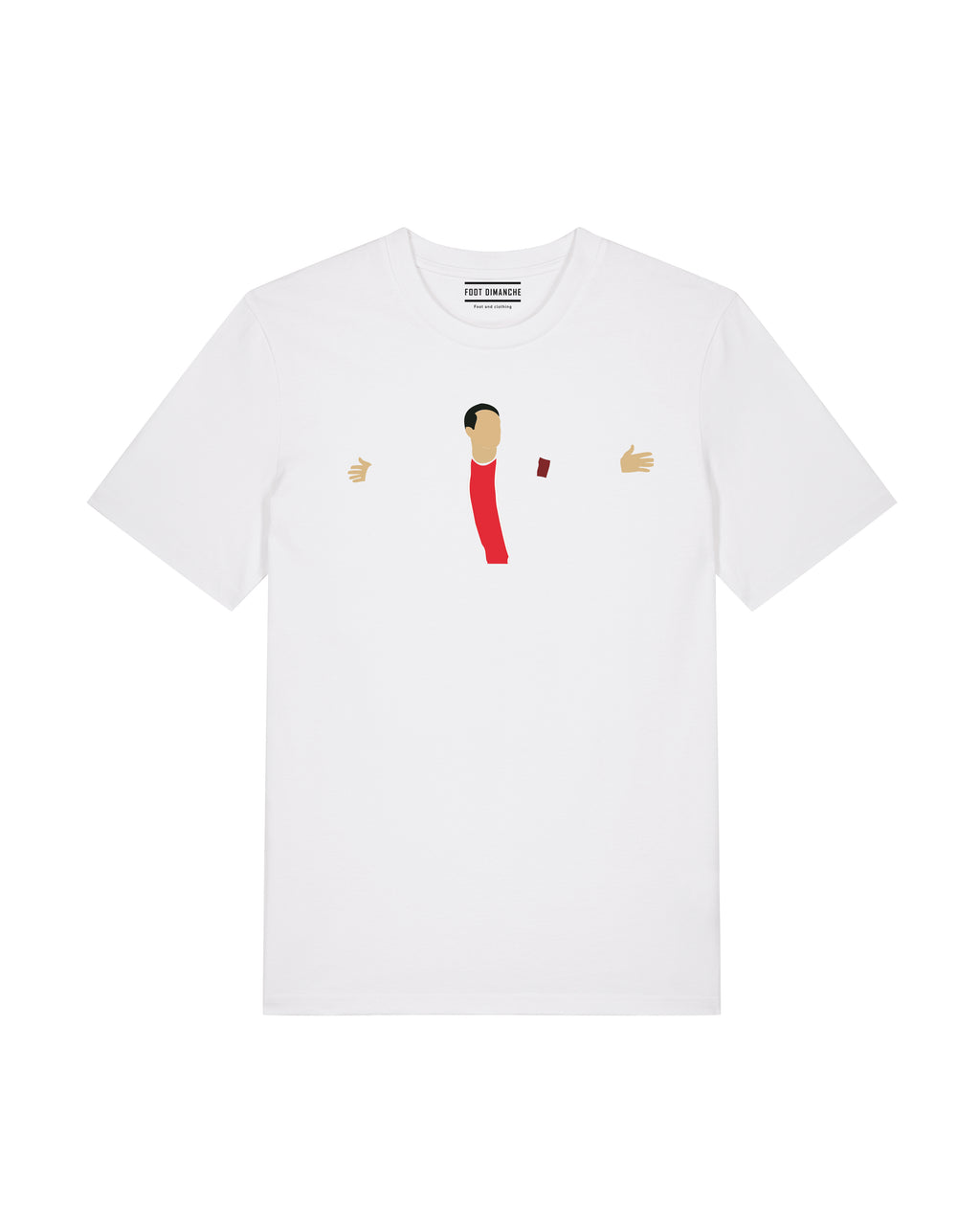 Tee Shirt Pedro Pauleta | Tee Shirt PSG Paris | Foot Dimanche