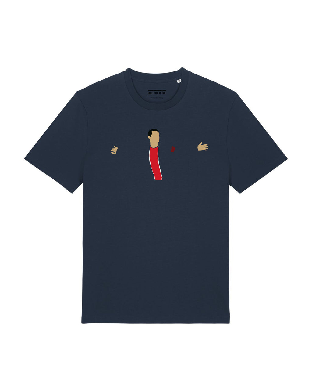 Tee Shirt Pedro Pauleta | Tee Shirt PSG Paris | Foot Dimanche