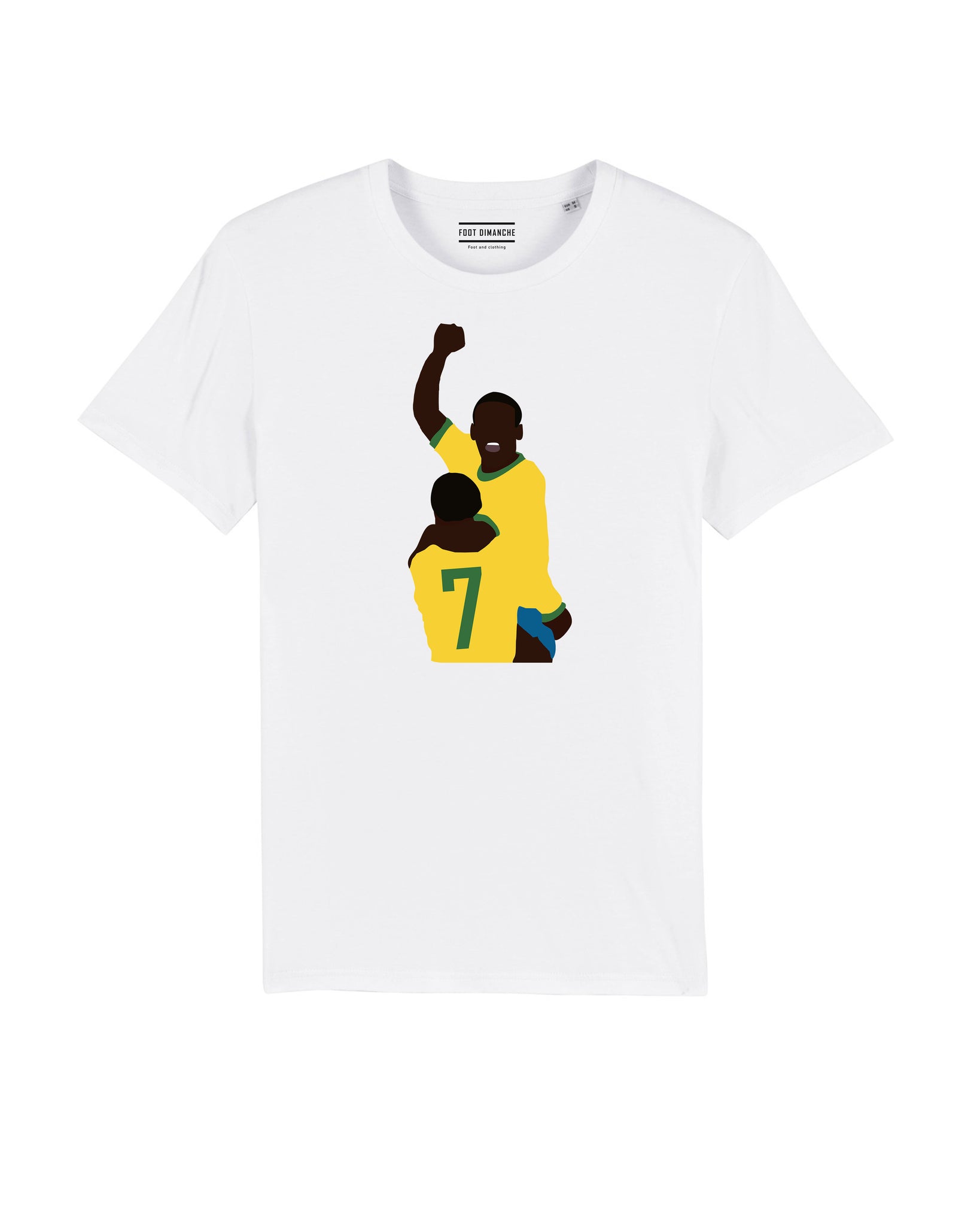 Tee Shirt Roi Pelé - Foot Dimanche