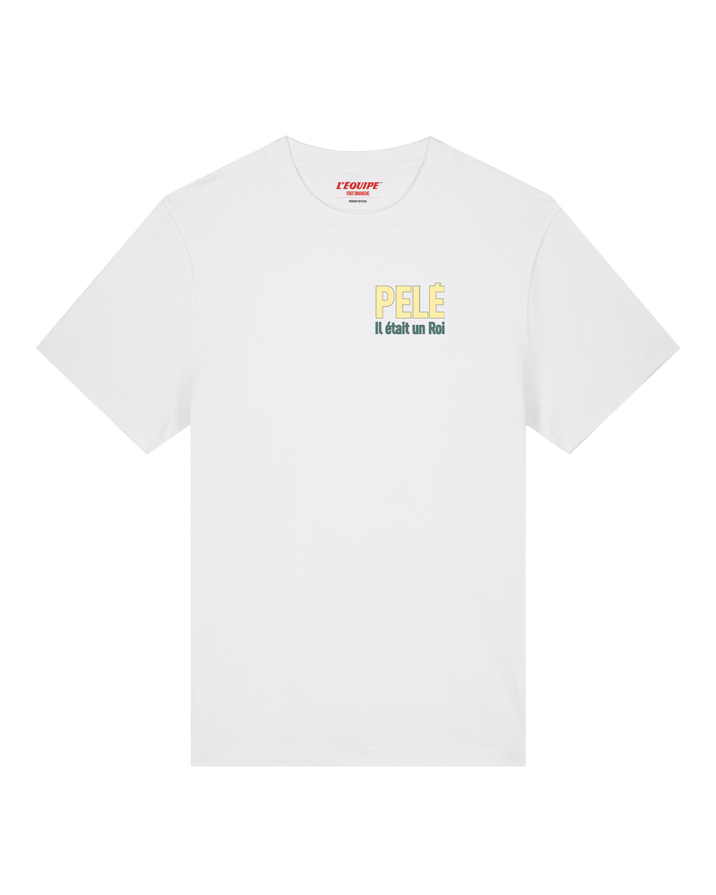 Tee Shirt Pelé, il était un Roi - L'Equipe x Foot Dimanche